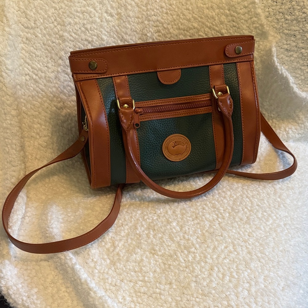 Vintage Dooney & Bourke Green Purse